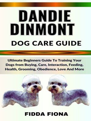 cover image of DANDIE DINMONT  DOG CARE GUIDE